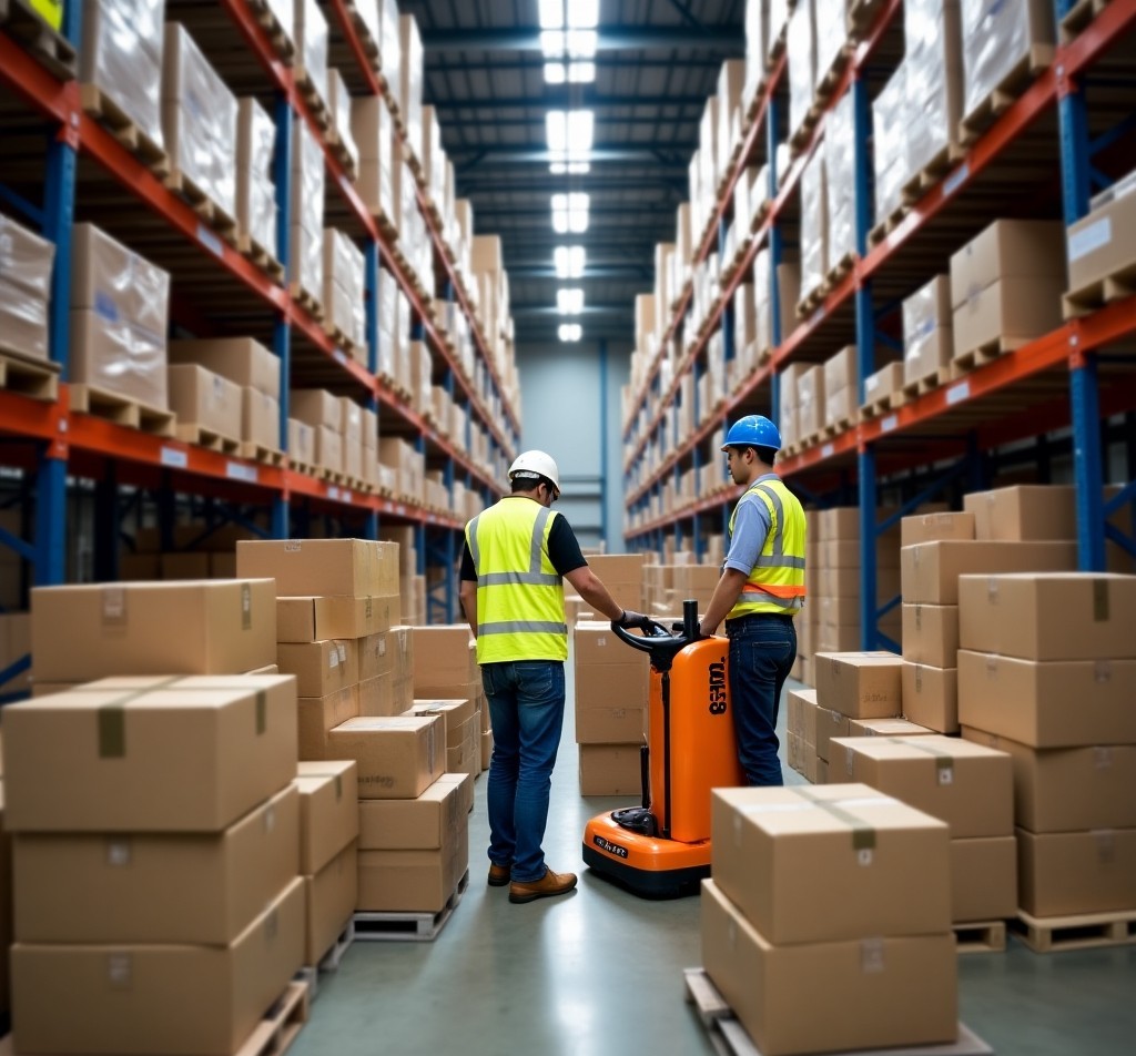 Movimentazione pallet e distribuzione merci Milano