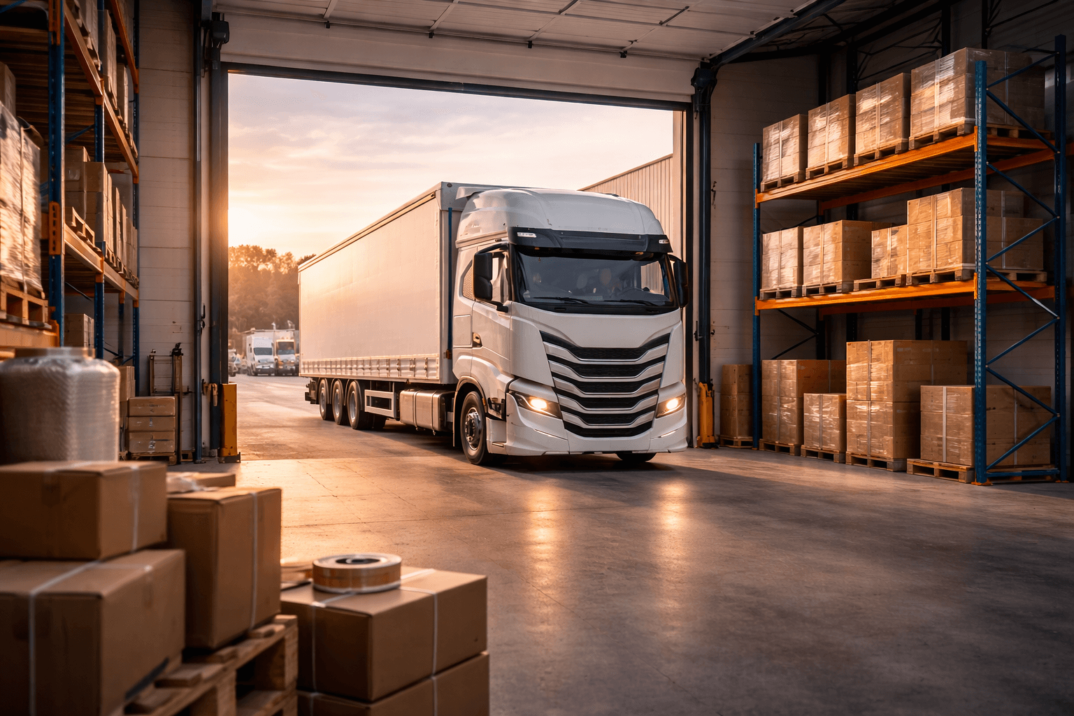 camion logistica Milano