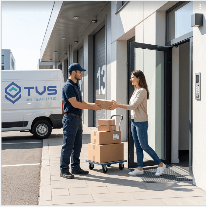 Gestione ordini e-commerce Milano con picking e packing